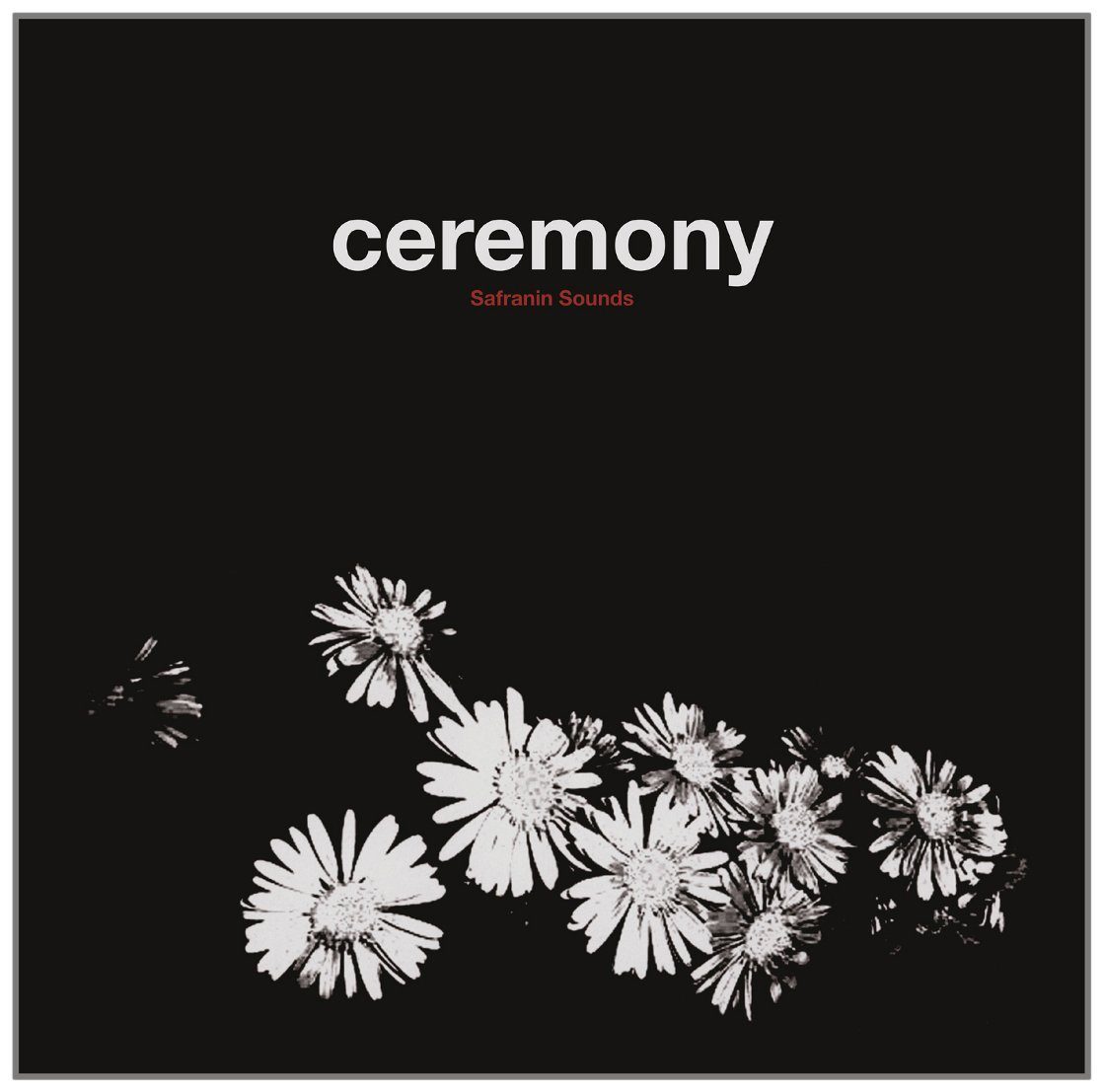 Cover of Safranin Sounds by Ceremony