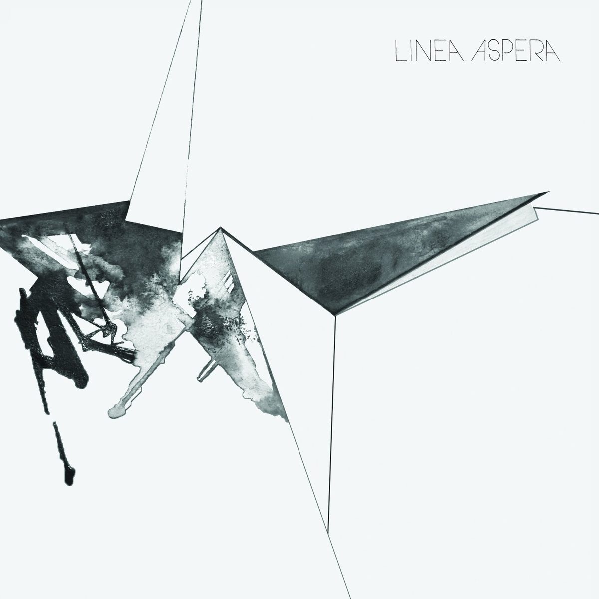 Cover of s/t by Linea Aspera